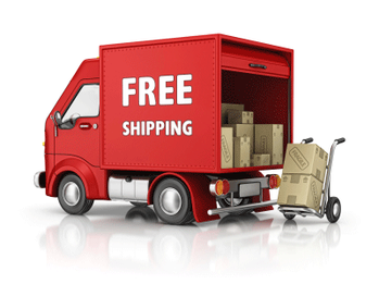 Free shipping free delivery