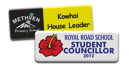 student school badges